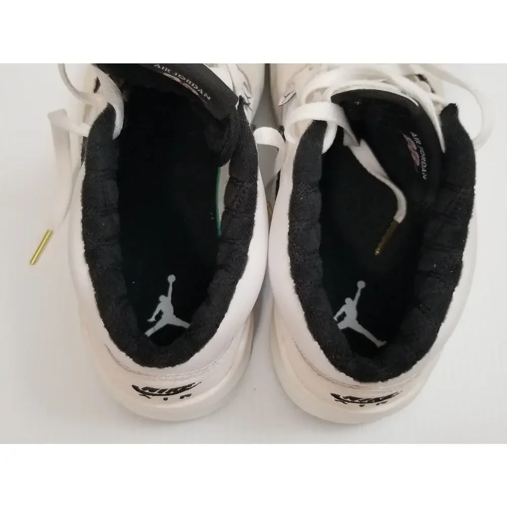 US Size 9 Nike Jordan Stadium 90 SE Social Status Black White FD6424-100 Shoes